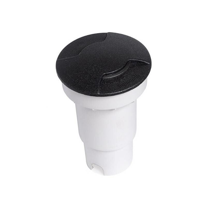 CECI 90 2L BLACK FROSTED GU10 LED 6W CCT SET