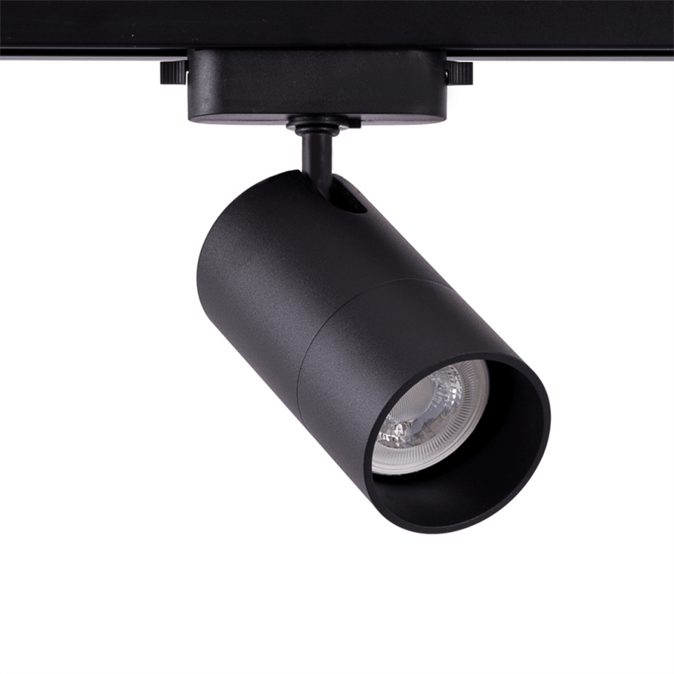 JR657 SİYAH KASA GU10 RAY SPOT JUPİTER