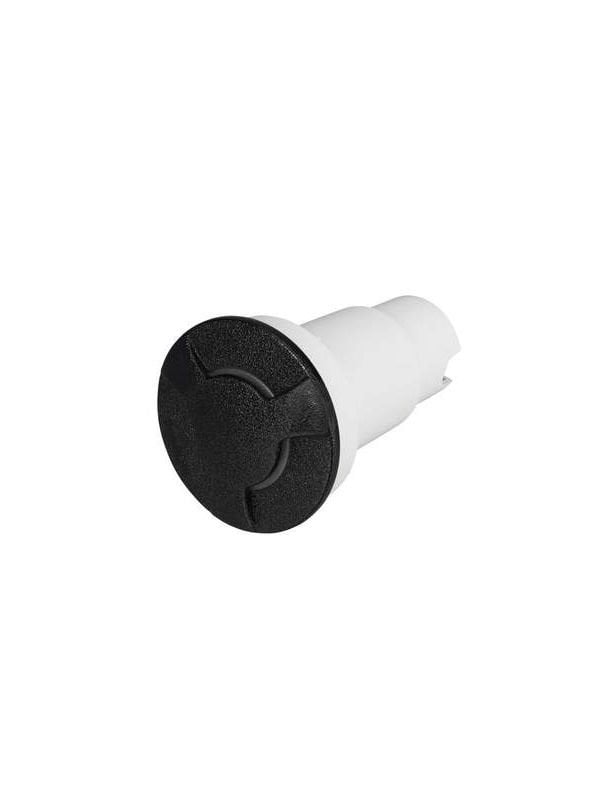 CECI 90 3L BLACK FROSTED GU10 LED 6W CCT SET