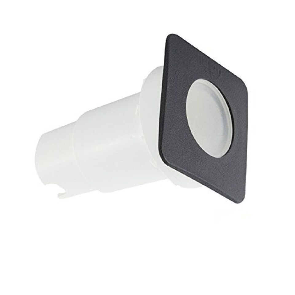 CECI 90 SQUARE BLACK FROSTED GU10 LED 6W CCT SET