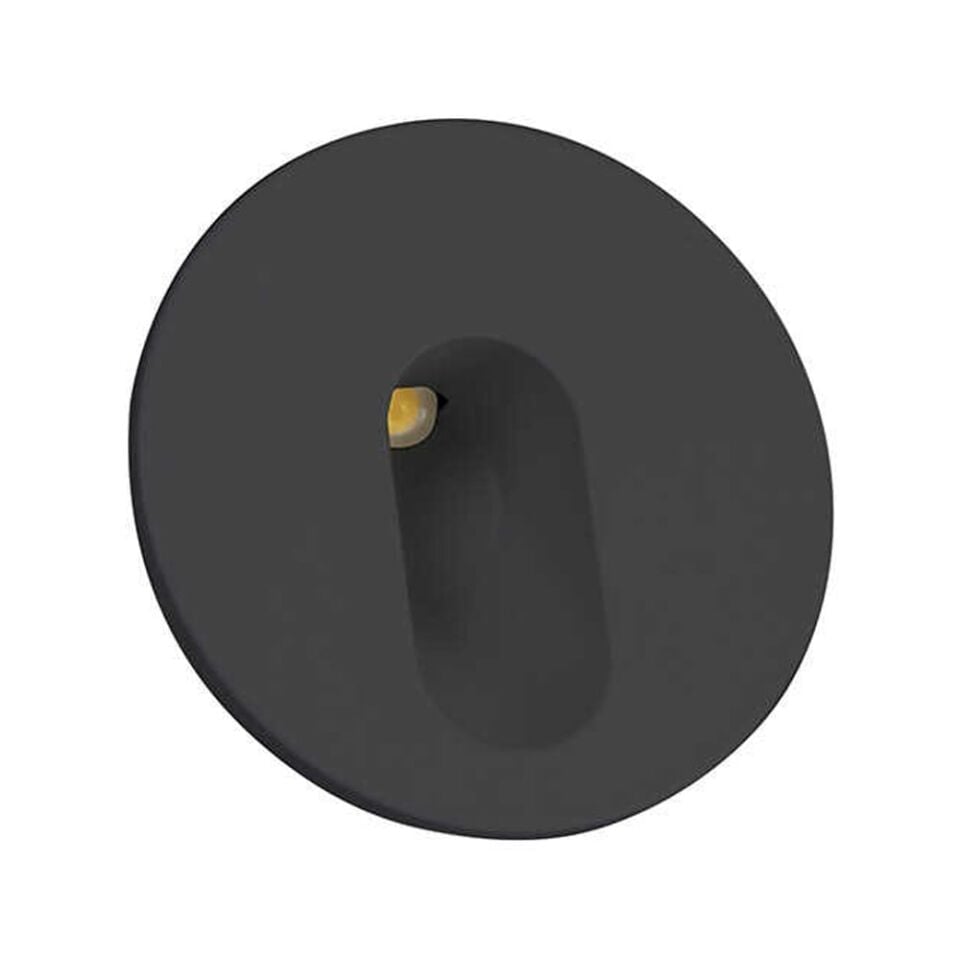 LW389 LED SİYAH MERDİVEN ARM (3000K) JUPİTER