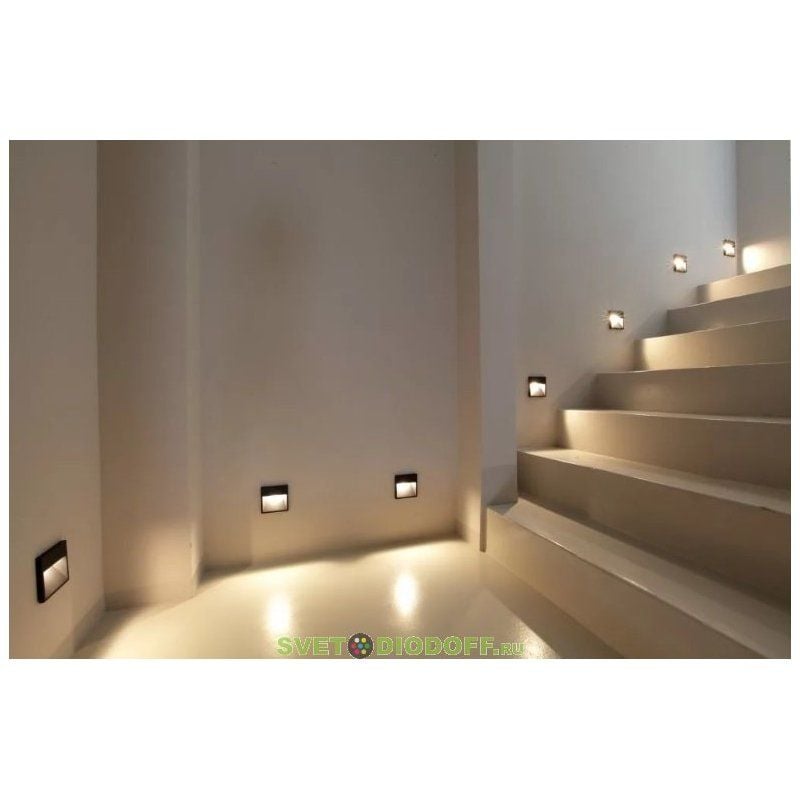 LORENZA 150 BLACK CLEAR R7S LED 3,5W CCT SET