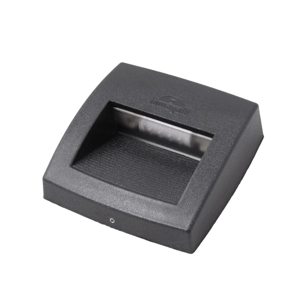 LORENZA 150 BLACK CLEAR R7S LED 3,5W CCT SET