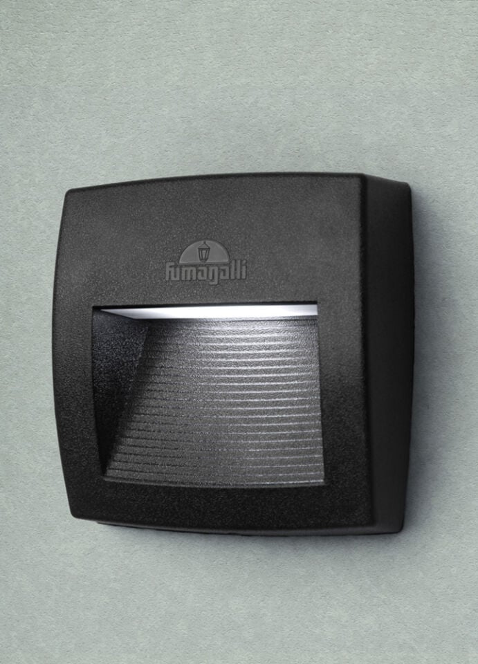LORENZA 150 BLACK CLEAR R7S LED 3,5W CCT SET