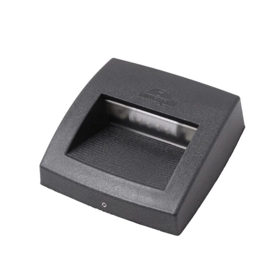 LORENZA 150 BLACK CLEAR R7S LED 3,5W CCT SET