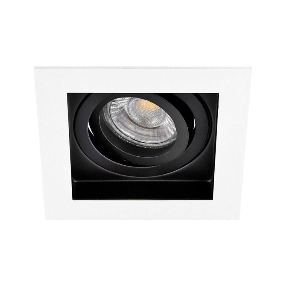 JH639 DIŞ BEYAZ-İÇ SİYAH HAREKETLİ KARE KAİDE GU-1