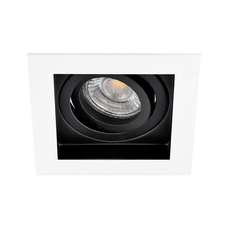 JH639 DIŞ BEYAZ-İÇ SİYAH HAREKETLİ KARE KAİDE GU-1