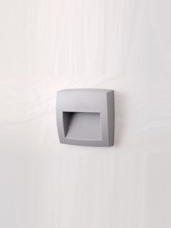 LORENZA 150 GREY CLEAR R7S LED 3,5W CCT SET