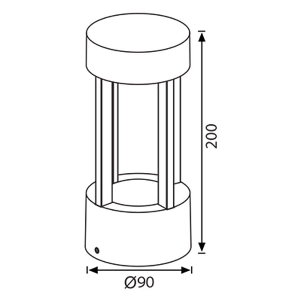 LG984 10W LED BAHÇE BABA JUPİTER