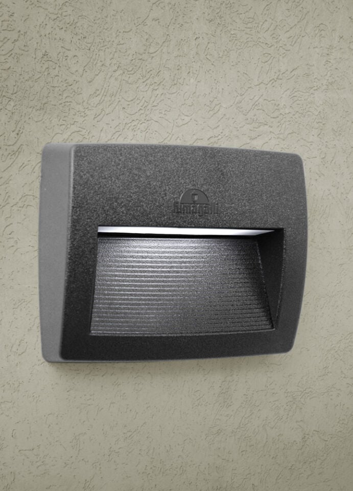 LORENZA 190 BLACK CLEAR R7S LED 7,5W CCT SET