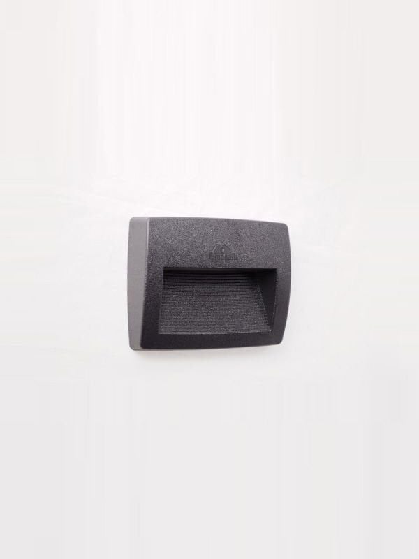 LORENZA 190 BLACK CLEAR R7S LED 7,5W CCT SET