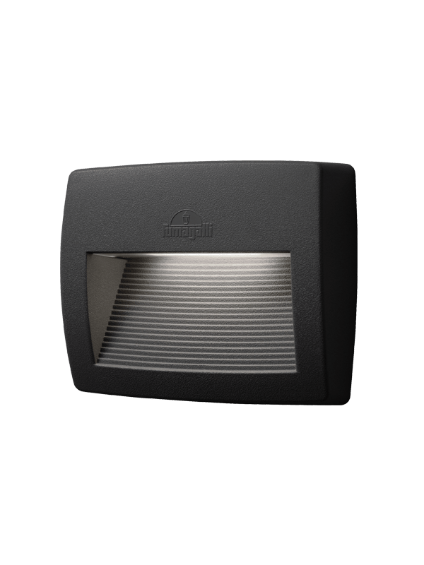 LORENZA 190 BLACK CLEAR R7S LED 7,5W CCT SET