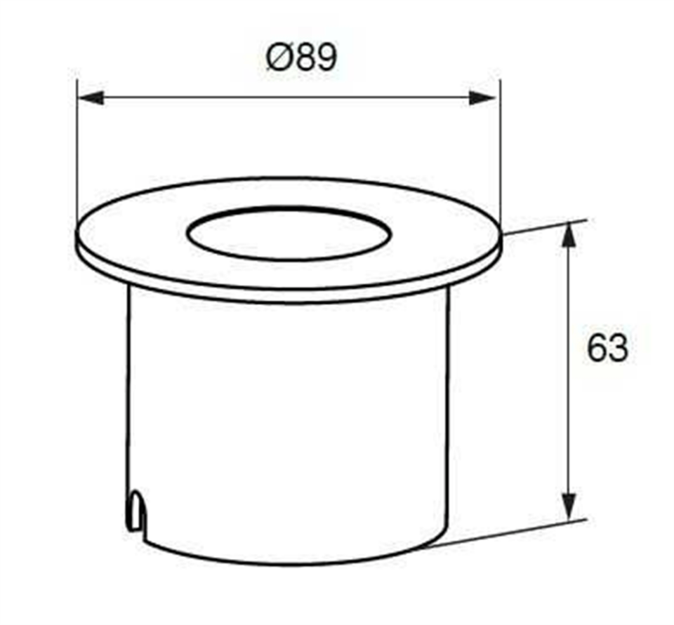 LG-946 S LEDLİ YER ARMATÜRÜ JUPİTER IP65