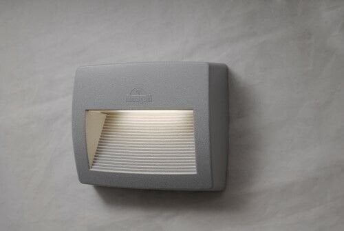 LORENZA 190 GREY CLEAR R7S LED 7,5W CCT SET
