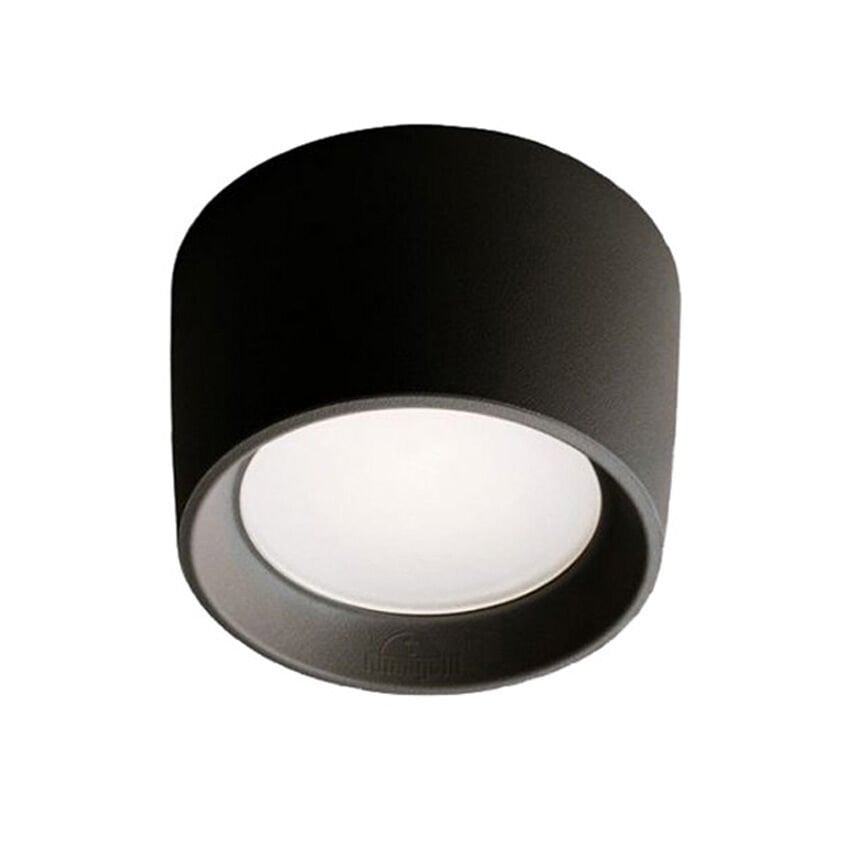 LIVIA 160 BLACK FROSTED GX53 LED 10W CCT