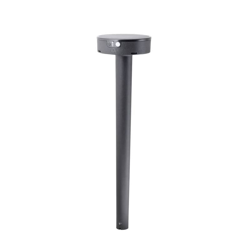 FIORINA BLACK SOLAR LED Ø150 PIR CCT SET