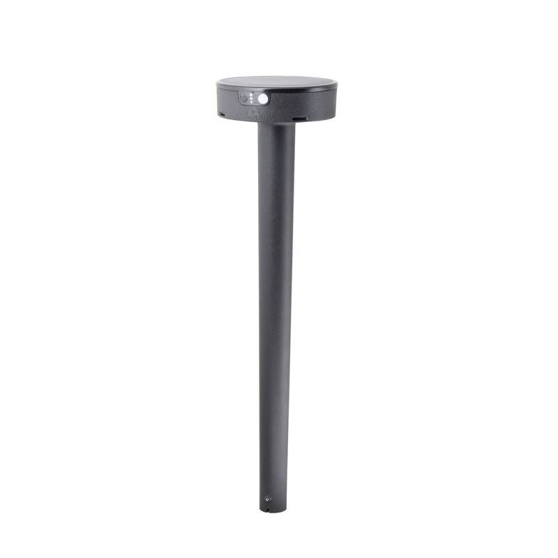 FIORINA BLACK SOLAR LED Ø150 PIR CCT SET