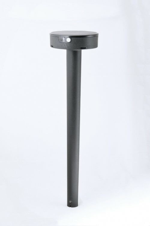 FIORINA BLACK SOLAR LED 150 PIR CCT SET