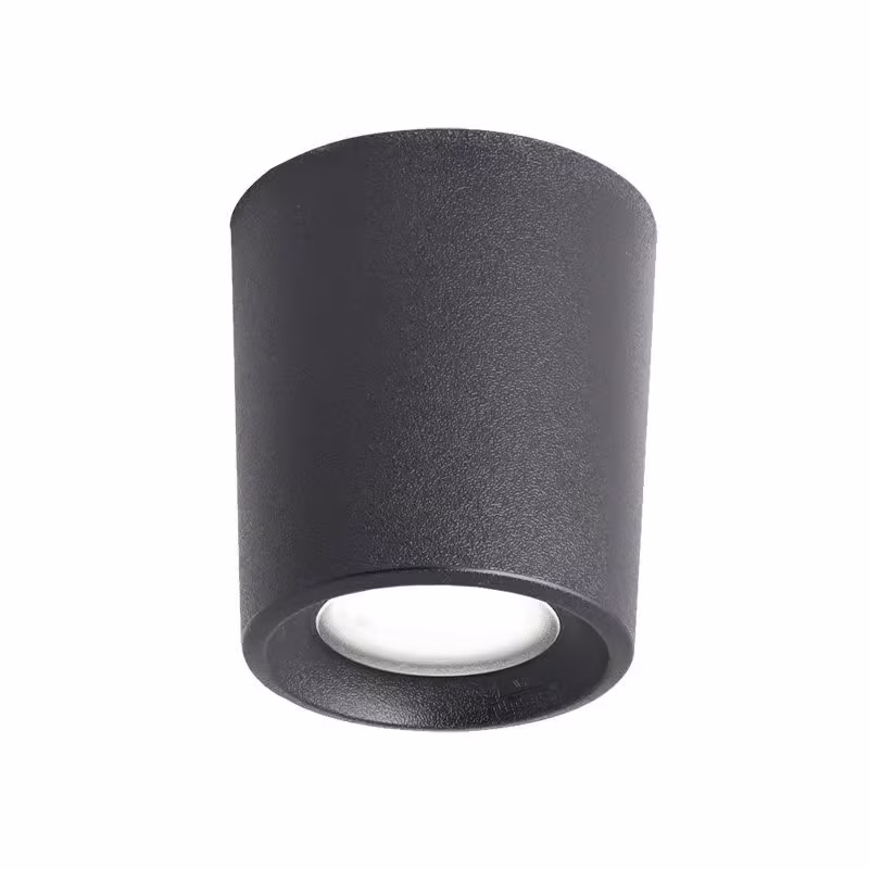 LIVIA 90 BLACK FROSTED GU10 LED 3,5W CCT SET