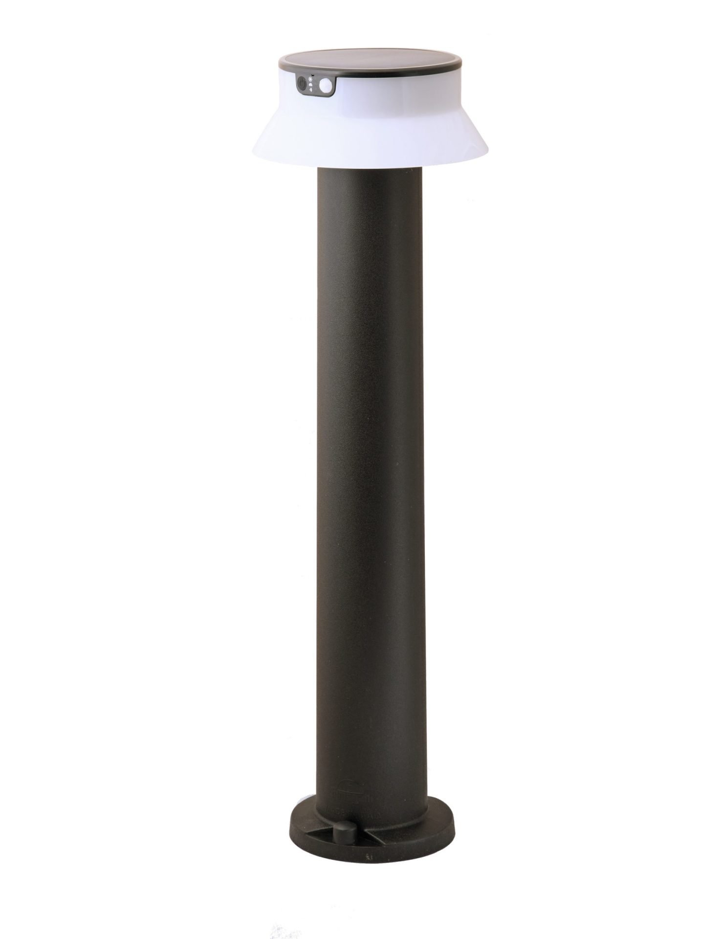 FELICE 800 BLACK SOLAR LED Ø150 PIR CCT SET OPAL R