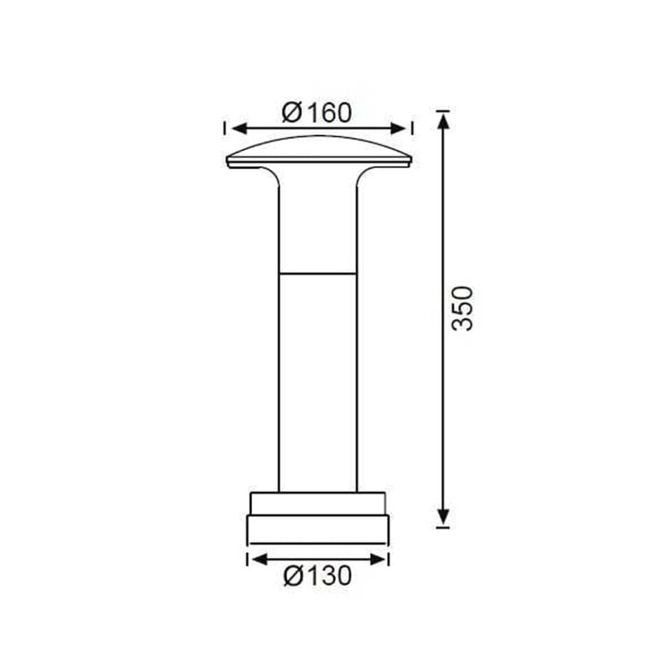 JG948 35 CM BAHÇE BABA JUPİTER