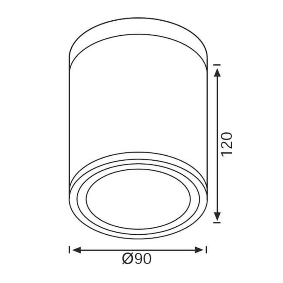 JC063 BAHÇE TAVAN ARM 1XGU10 JUPİTER