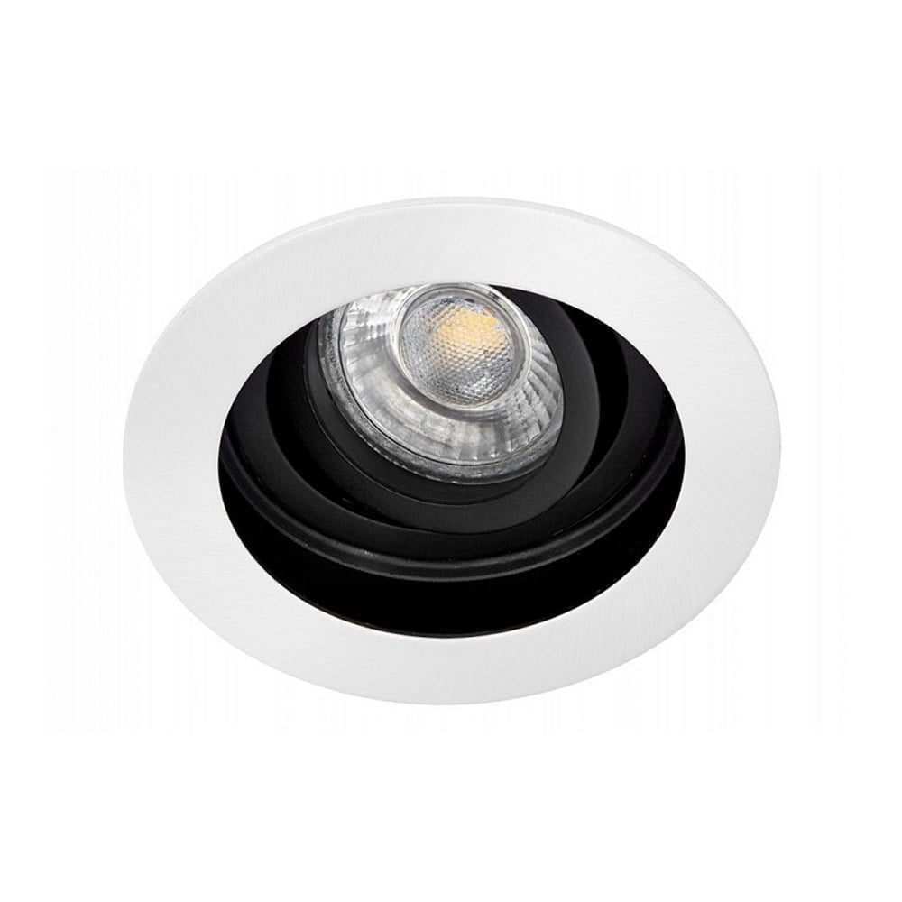 JH638 DIŞ BEYAZ İÇ SİYAH GU-10 HAREKETLİ KAİDE JUP