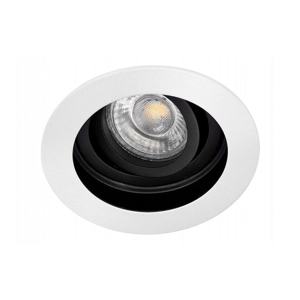 JH638 DIŞ BEYAZ İÇ SİYAH GU-10 HAREKETLİ KAİDE JUP