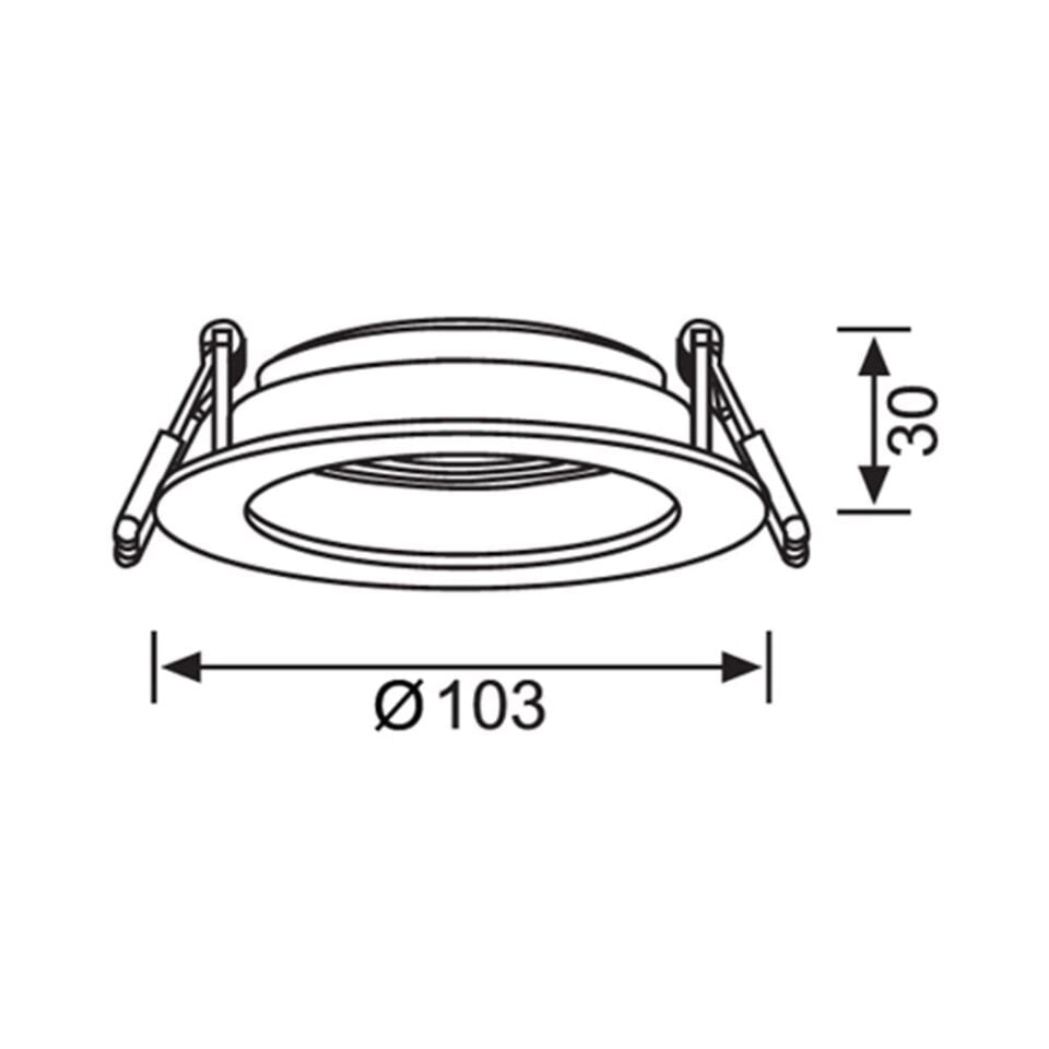 JH638 SATEN NİKEL GU-10 HAREKETLİ KAİDE JUPİTER
