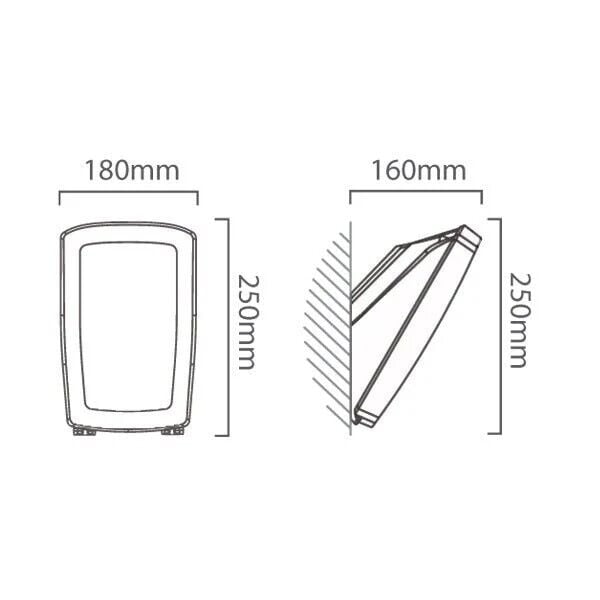 GERMANA GREY OPAL GX53 LED 20W CCT SET