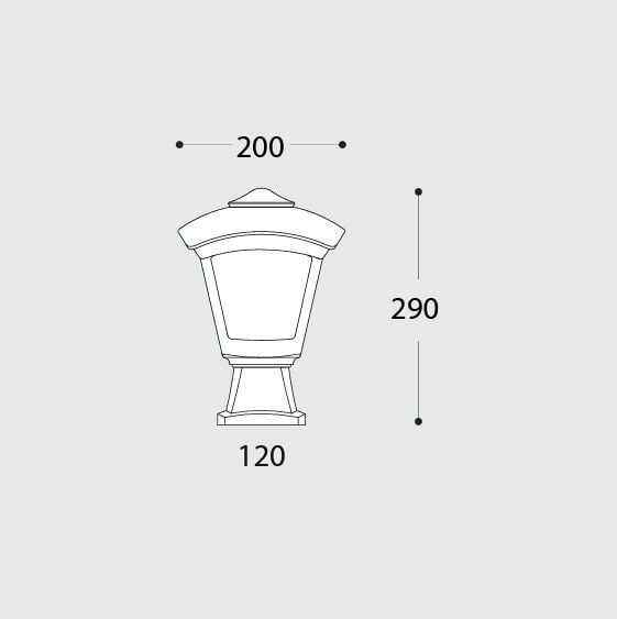DISMA/ROBY GREY CLEAR E27 A60 LED 8,5W CCT SET