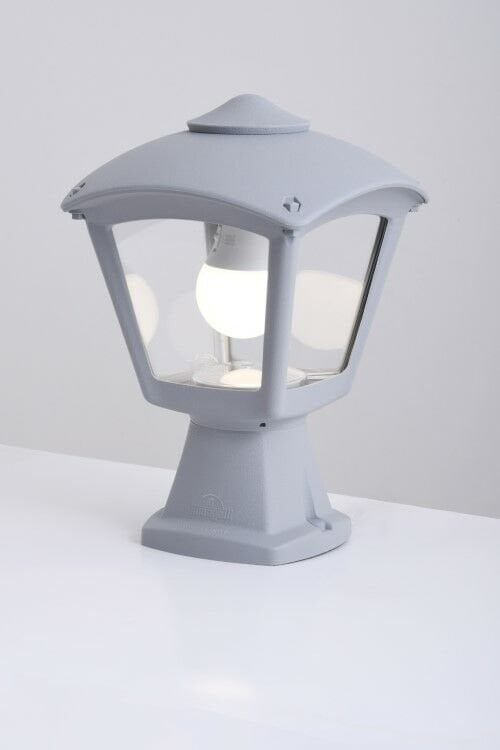 DISMA/ROBY GREY CLEAR E27 A60 LED 8,5W CCT SET