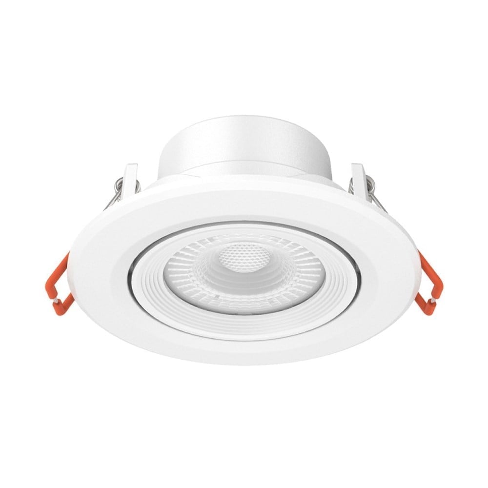 LS458 BEYAZ YUVARLAK KASA 6500K 5W LED SPOT JUPİTE