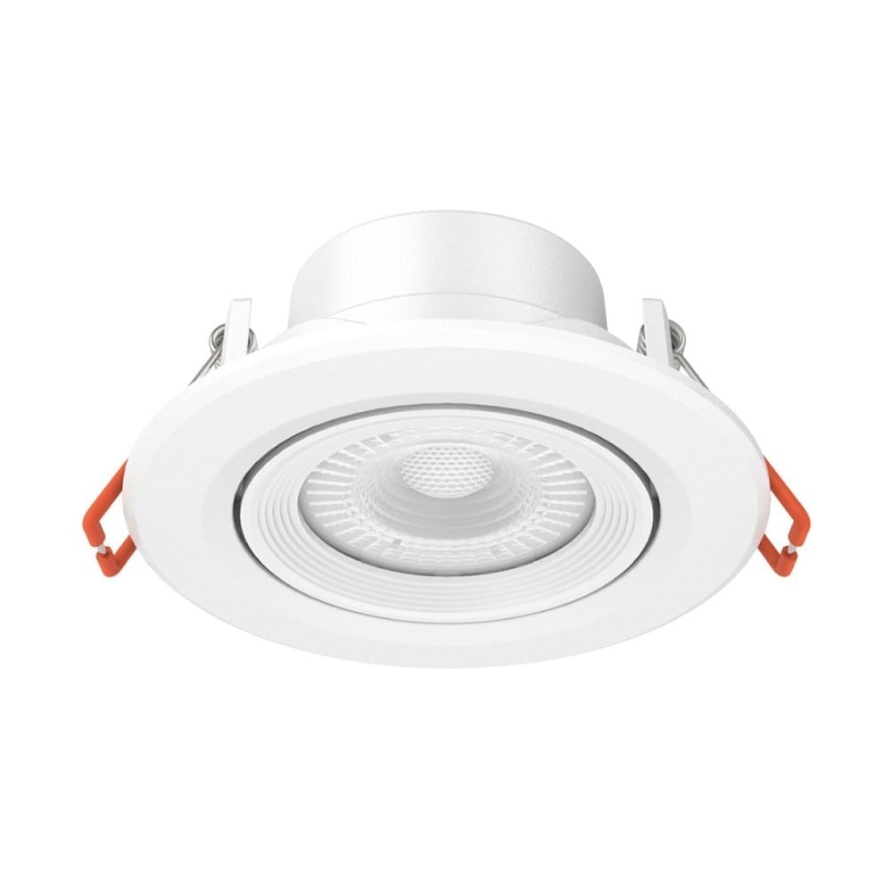 LS458 BEYAZ YUVARLAK KASA 6500K 5W LED SPOT JUPİTE