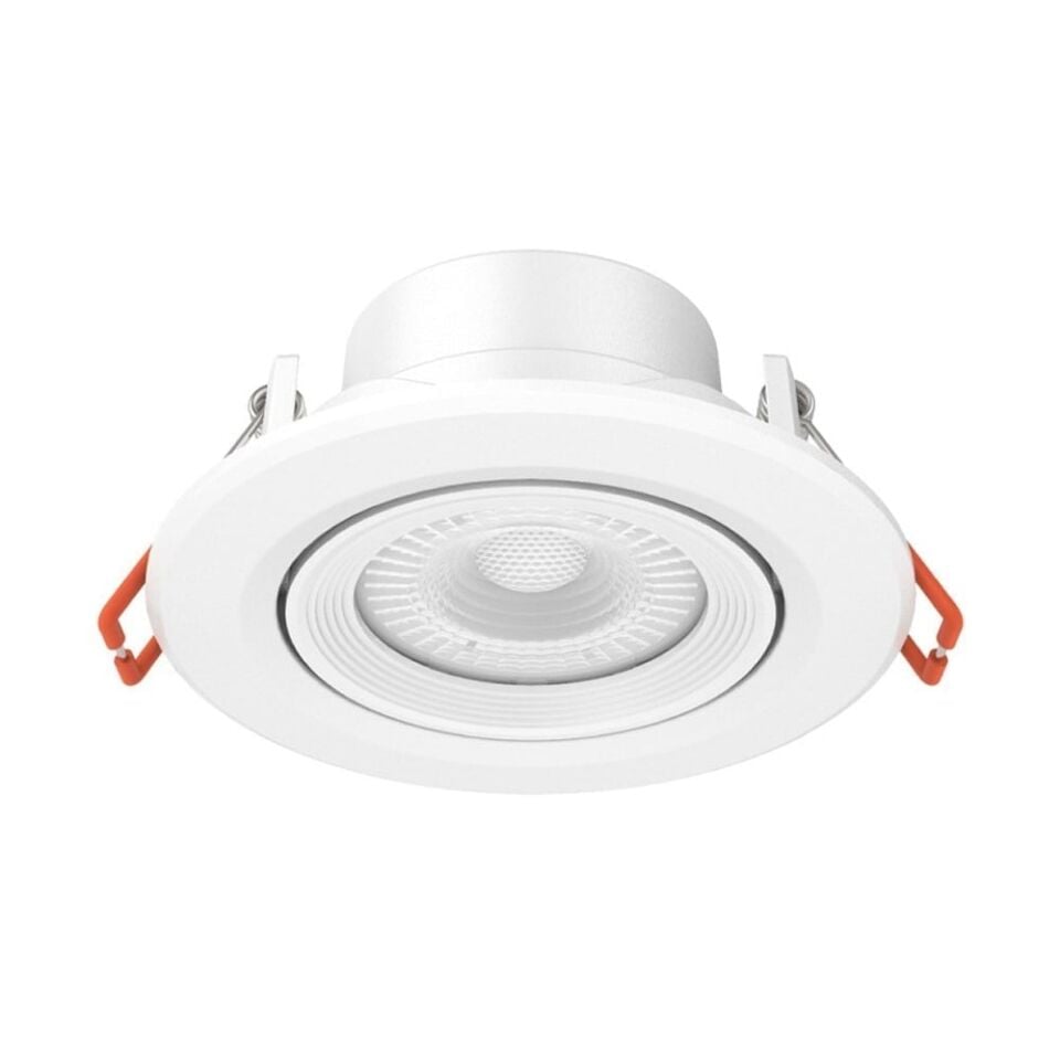 LS458 BEYAZ YUVARLAK KASA 6500K 5W LED SPOT JUPİTE