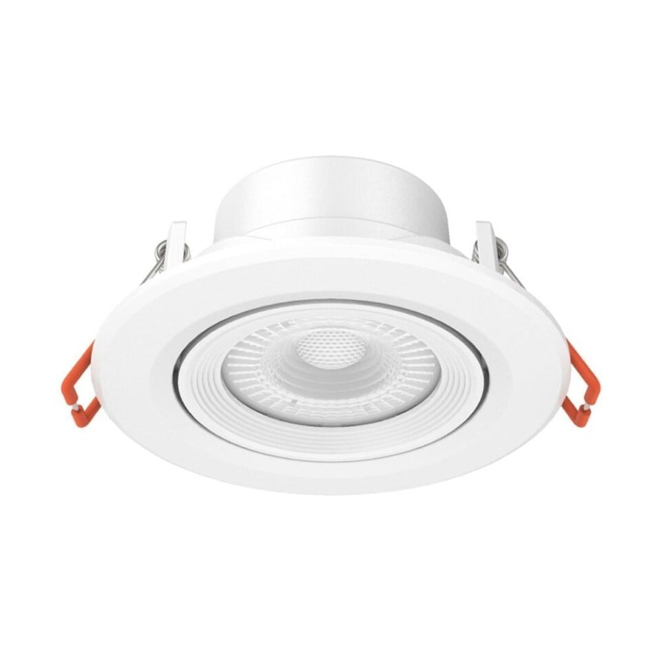 LS458 BEYAZ YUVARLAK KASA 6500K 5W LED SPOT JUPİTE