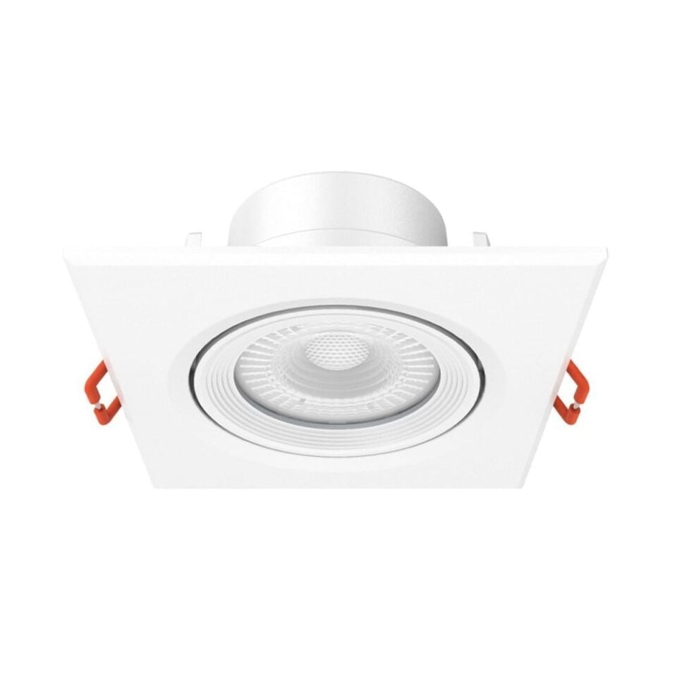LS459 KARE BEYAZ KASA 6500K 5W LED SPOT JUPİTER