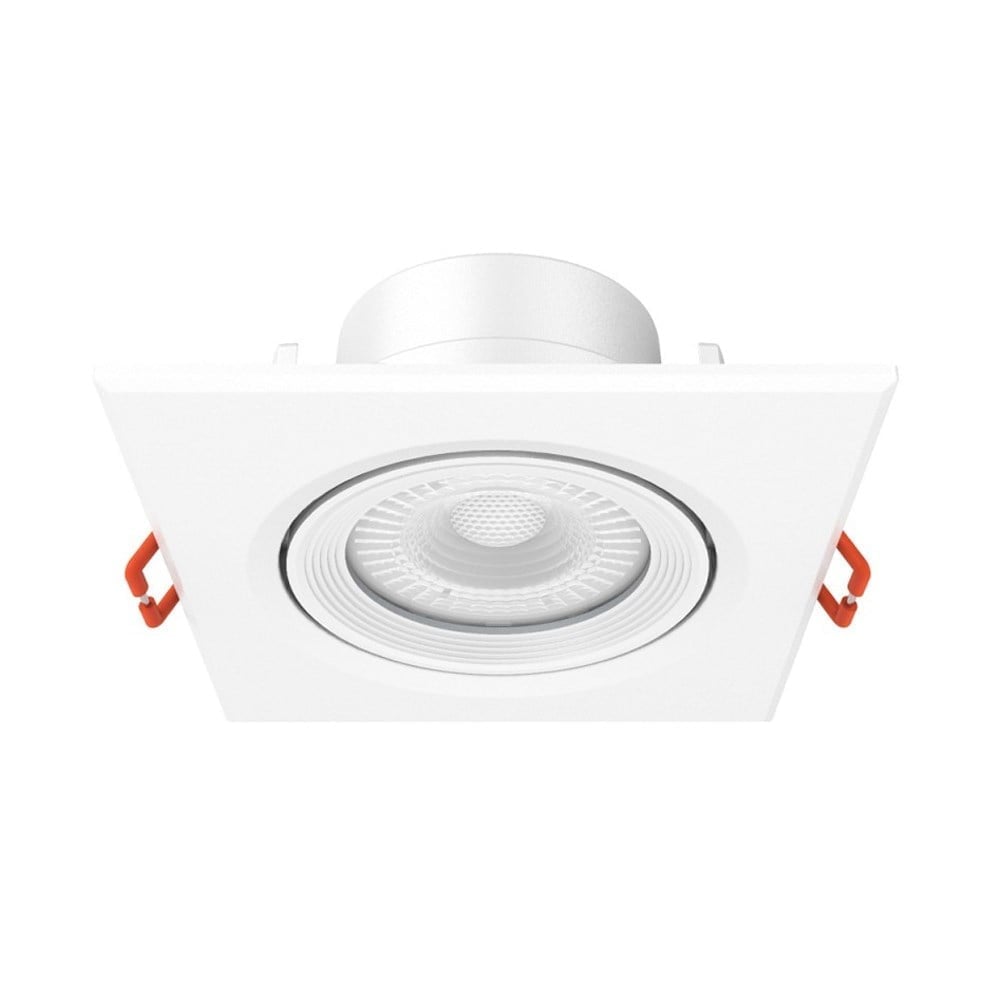 LS459 KARE BEYAZ KASA 6500K 5W LED SPOT JUPİTER