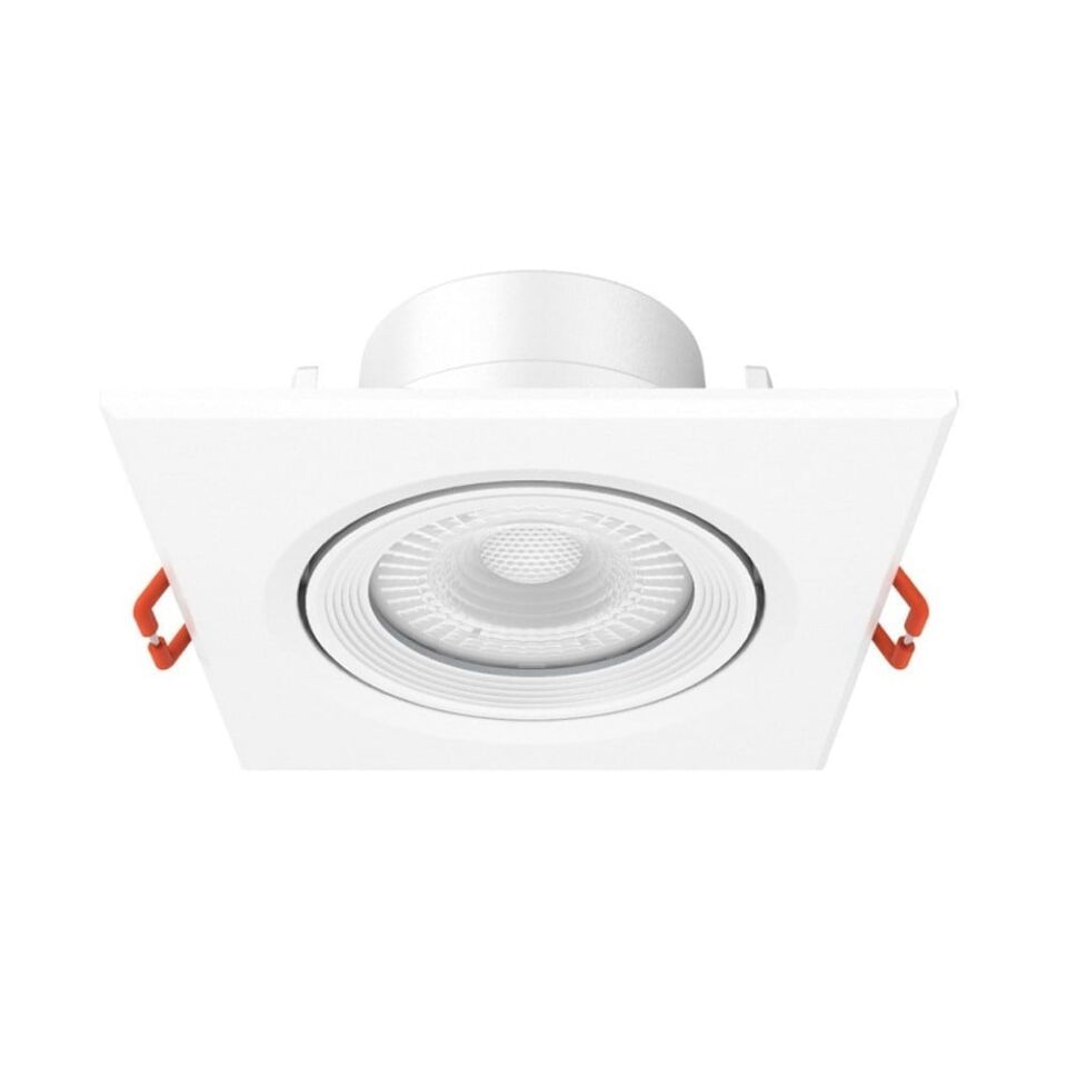 LS459 KARE BEYAZ KASA 6500K 5W LED SPOT JUPİTER