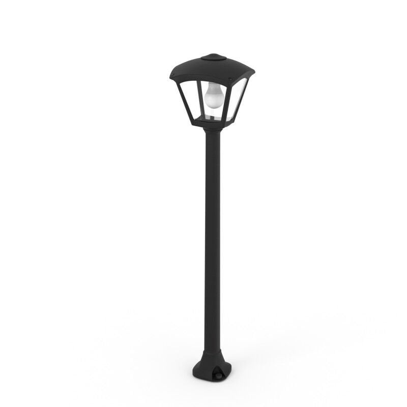 GIAFFA/ROBY BLACK CLEAR E27 A60 LED 8,5W CCT SET