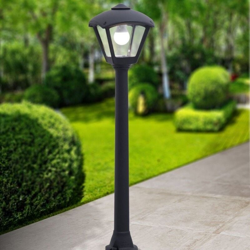 GIAFFA/ROBY BLACK CLEAR E27 A60 LED 8,5W CCT SET
