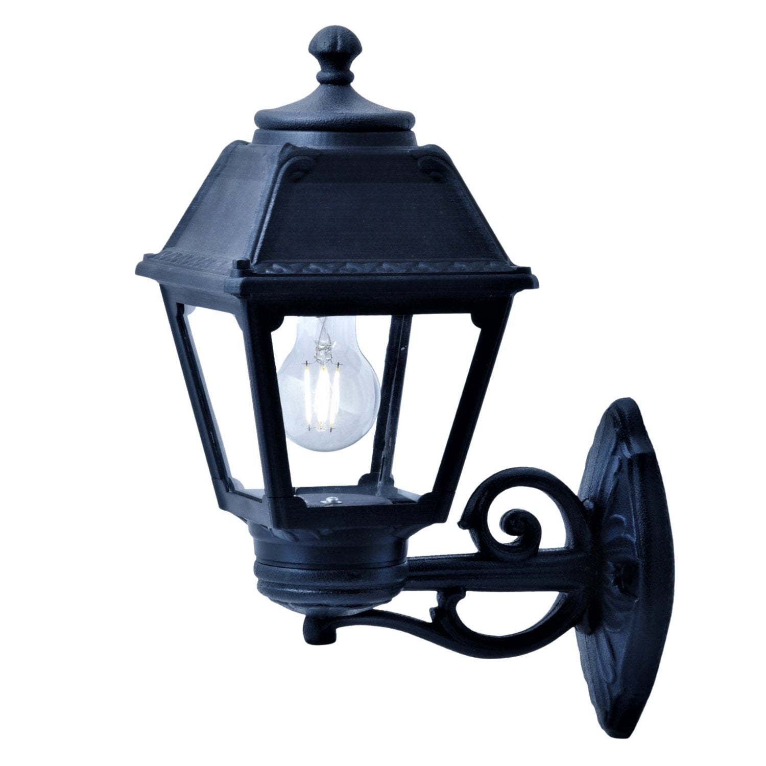 BISSO/MARY BLACK CLEAR E27 A60 LED 8,5W CCT SET
