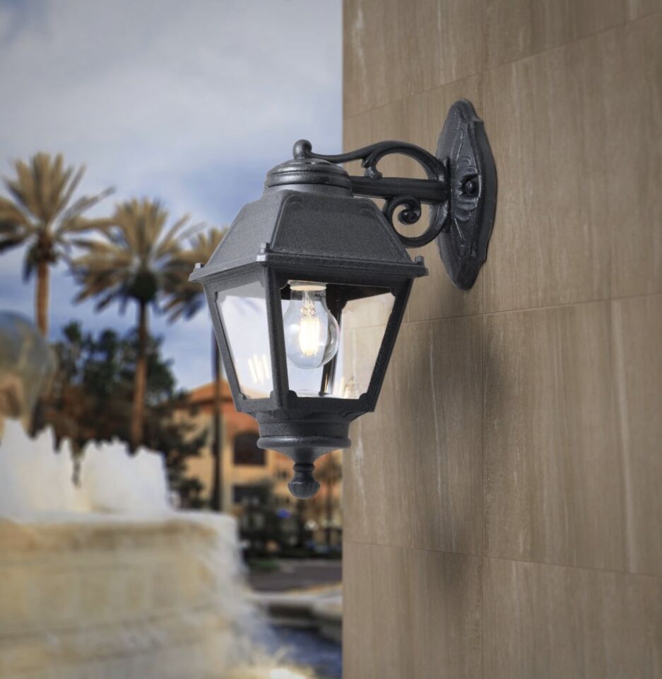 BISSO/MARY BLACK CLEAR E27 A60 LED 8,5W CCT SET