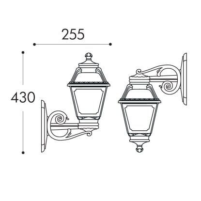 BISSO/MARY BLACK CLEAR E27 A60 LED 8,5W CCT SET