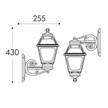 BISSO/MARY BLACK CLEAR E27 A60 LED 8,5W CCT SET