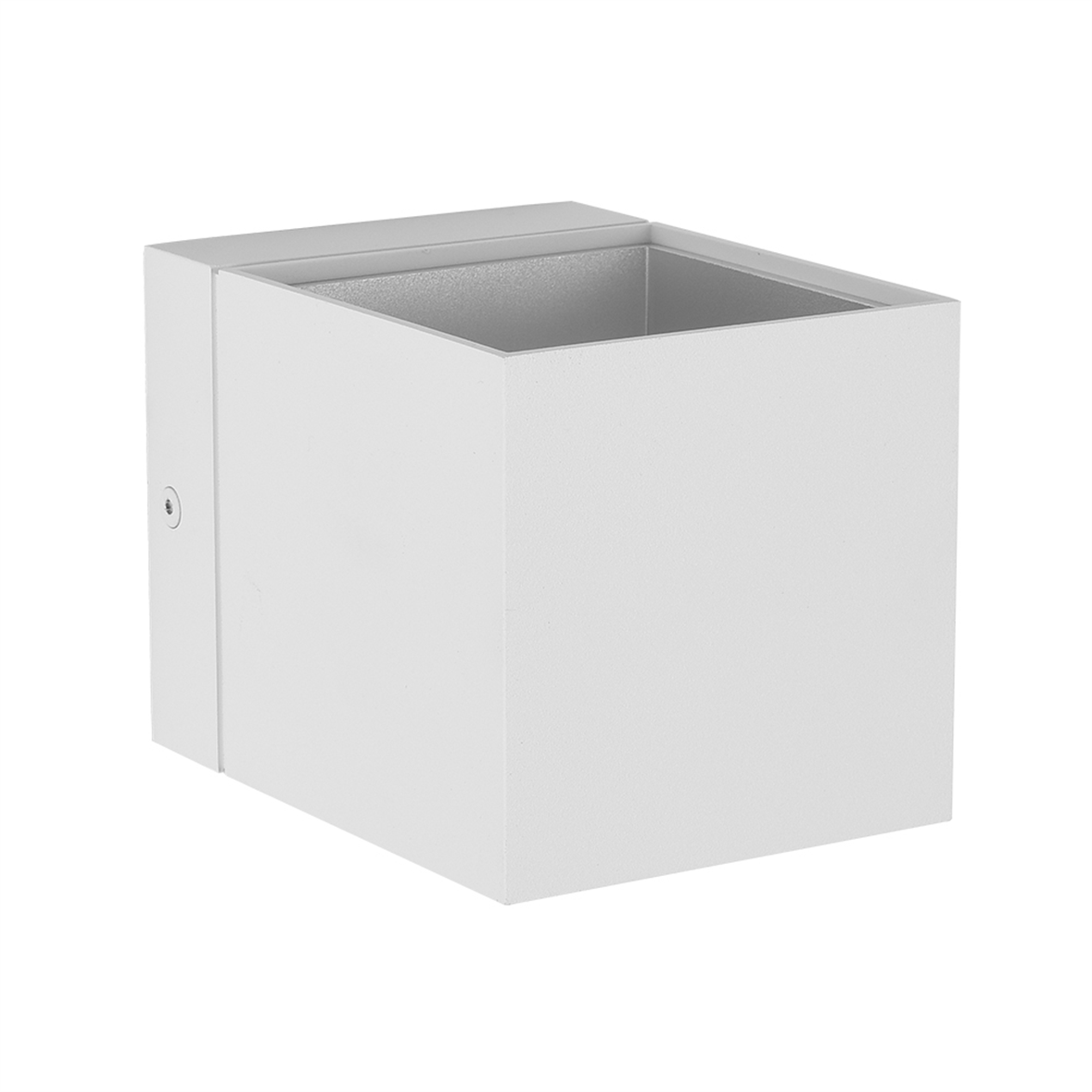 LW468 6W 3000K BEYAZ-GÜMÜŞ LED APLİK JUPİTER