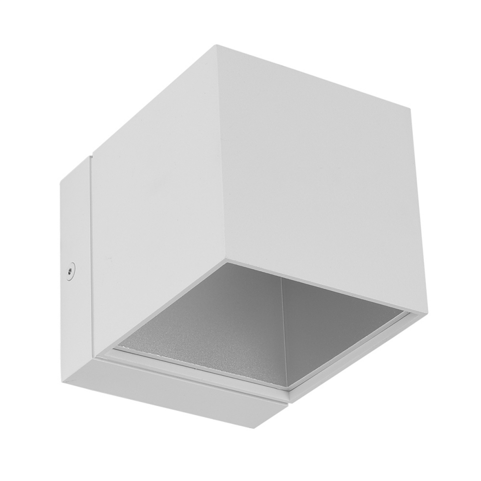 LW468 6W 3000K BEYAZ-GÜMÜŞ LED APLİK JUPİTER