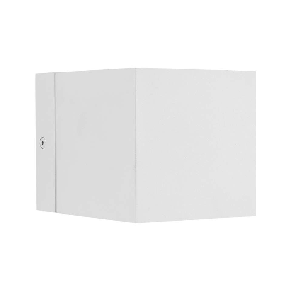 LW468 6W 3000K BEYAZ-GÜMÜŞ LED APLİK JUPİTER