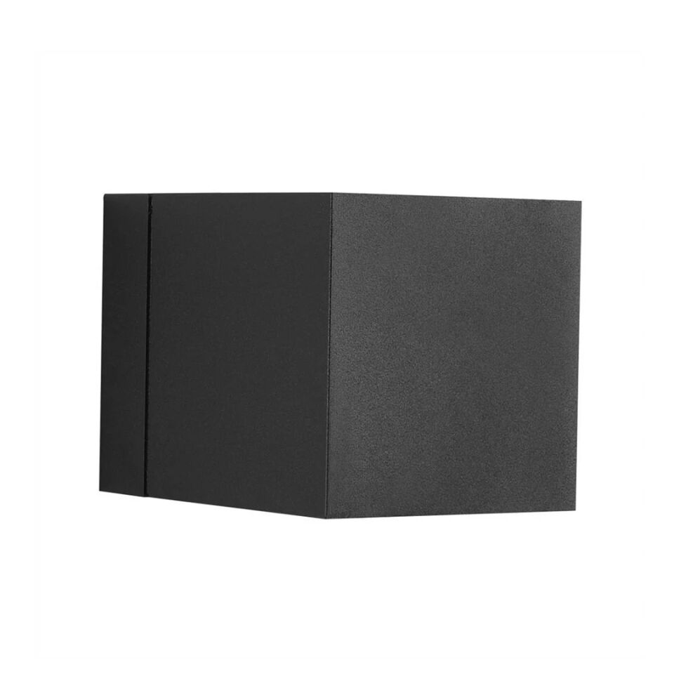 LW468 6W 3000K LED SİYAH-ALTIN APLİK JUPİTER