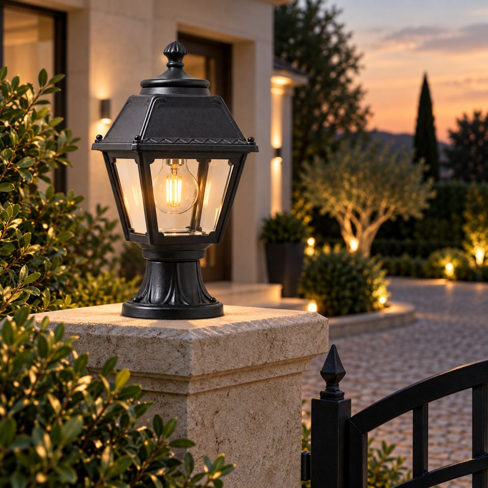 MIKROLOT/MARY BLACK CLEAR E27 A60 LED 8,5W CCT SET